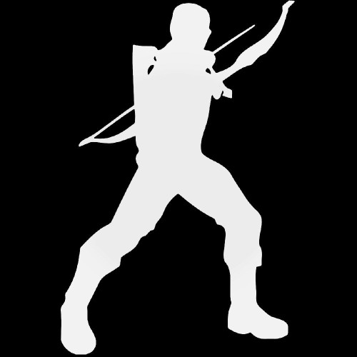 Hawkeye Avenger Decal Sticker
