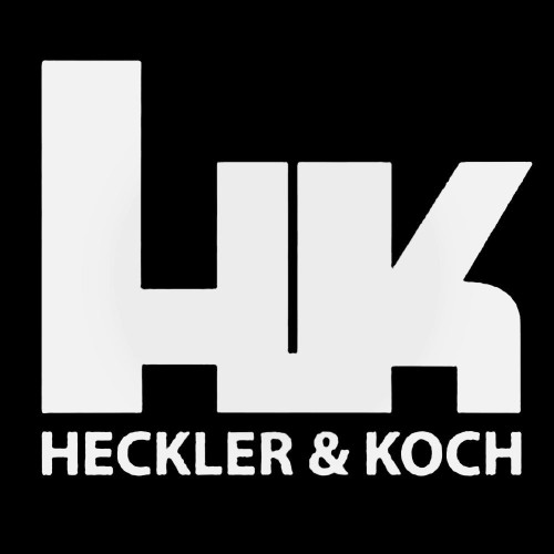 Heckler And Koch Logo Decal Sticker