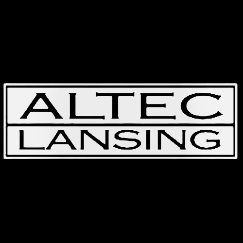 Altec Lansing Logo 2 Sticker