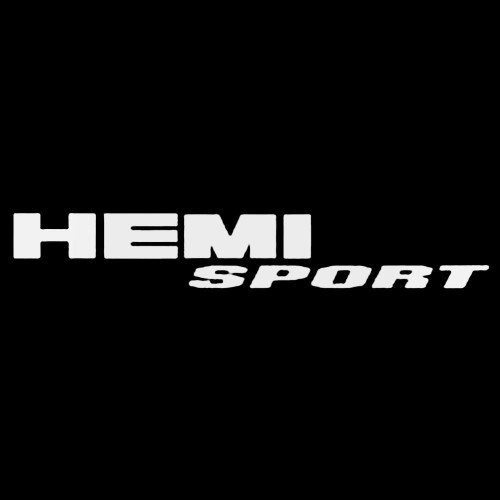 Hemi Sport Decal Sticker