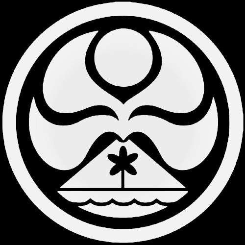 Hic Hawaiian Island Creations Logo Vinyl Decal Sticker