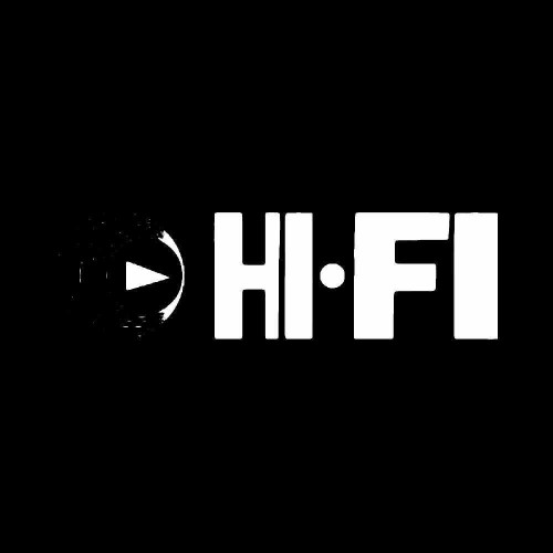 Hi Fi Wheels SkateBoard Decal