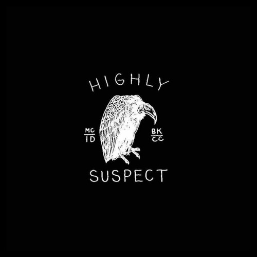 Highly Suspect Band Decal Sticker