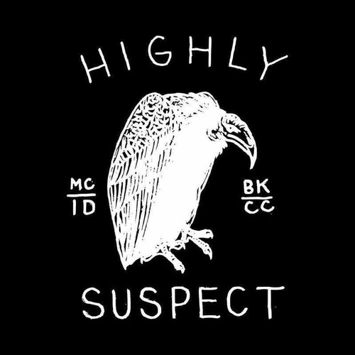 Highly Suspect Band Logo Vinyl Decal Sticker