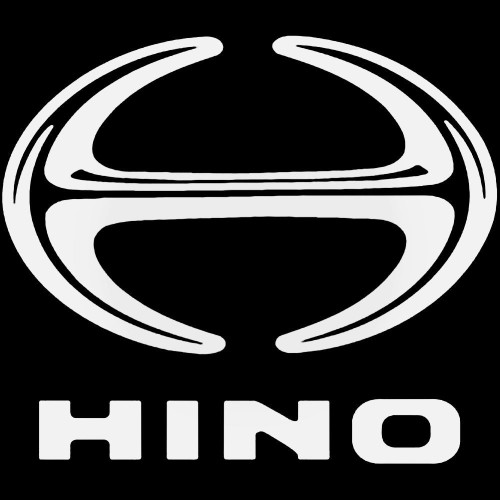 Hino Diesel Trucks Aftermarket Decal Sticker