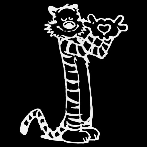 Hobbes 2 Decal Sticker