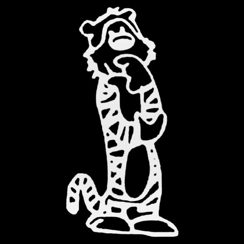 Hobbes 4 Decal Sticker
