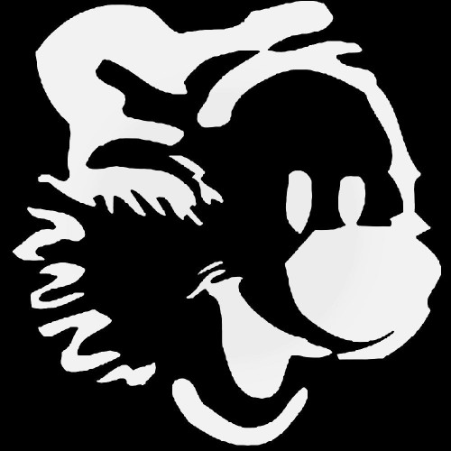 Hobbes Vinyl Decal Sticker