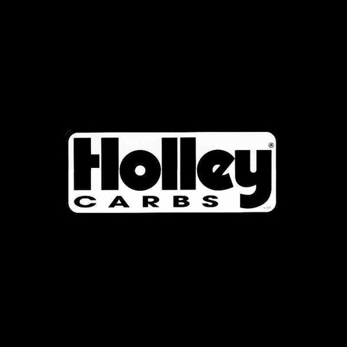 Holley Carbs Vinyl Decal Sticker