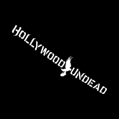 Hollywood Undead Band Vinyl Decal Sticker