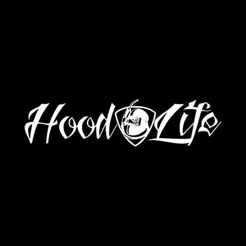 Hood Life Welder Vinyl Decal Sticker