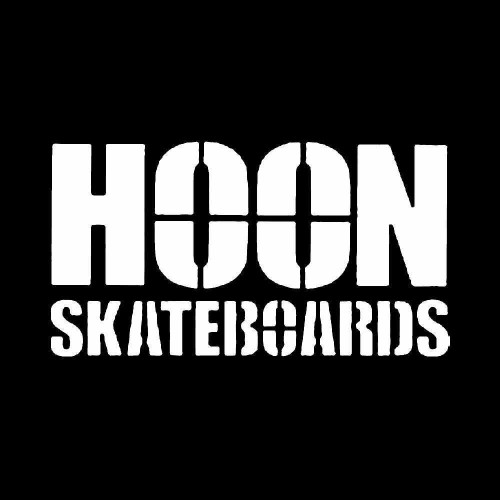 Hoon Skateboards SkateBoard Decal