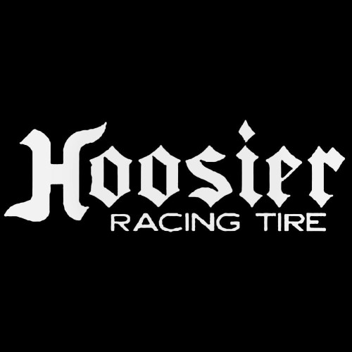 Hoosier Tires Decal Sticker
