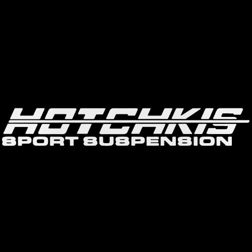 Hotchkis 3 Decal Sticker
