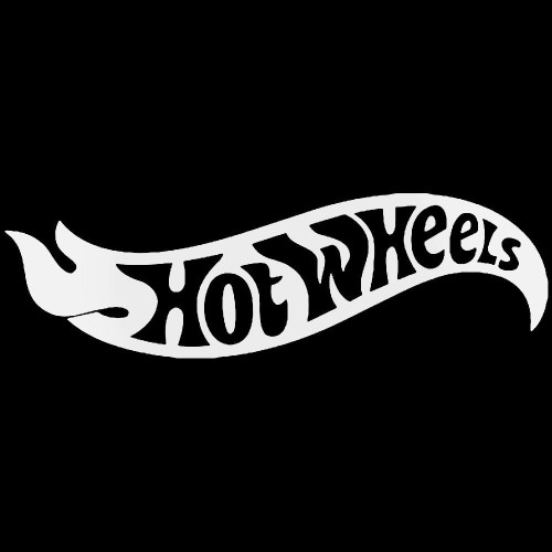 hot wheels vinyl decal sticker
