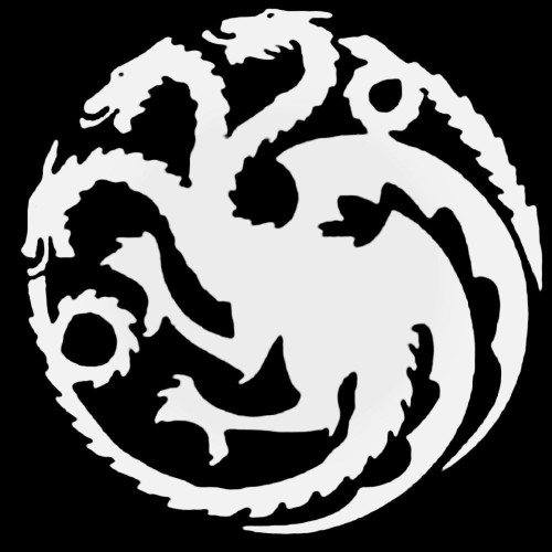 House Targaryen Sigil Decal Sticker