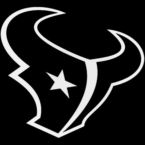 Houstontexans 12 Decal Sticker