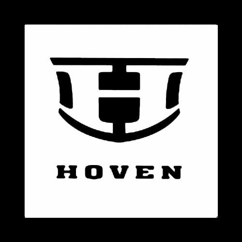 Hoven SkateBoard Decal