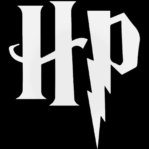 Hp Harry Potter Vinyl Decal Sticker