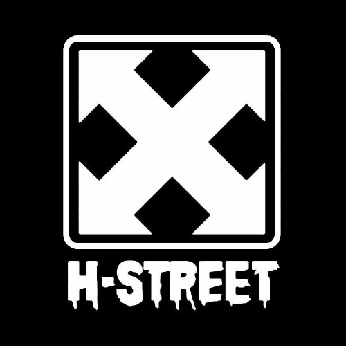H Street Skateboards SkateBoard Decal
