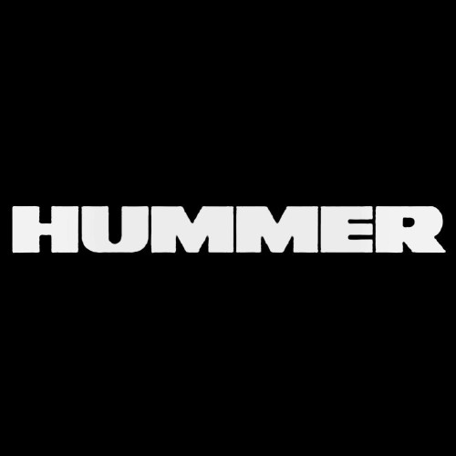 Hummer Aftermarket Decal Sticker