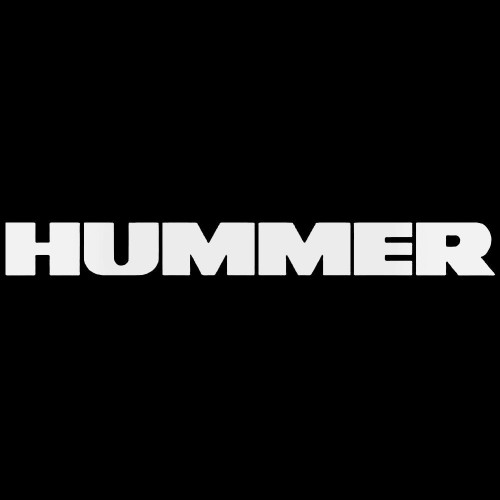 Hummer Graphic Decal Sticker