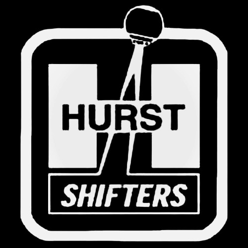 Hurst Shifters Decal Sticker