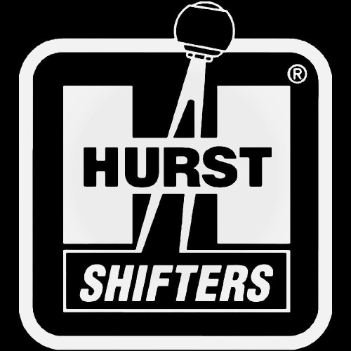 Hurst Shifters Vinyl Decal Sticker