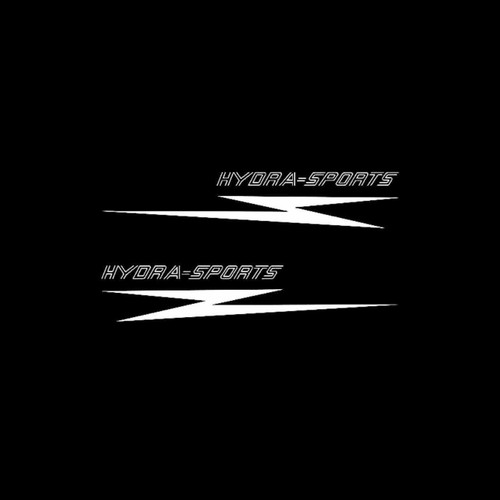 Hydra Sports Boat Kit Decal Sticker