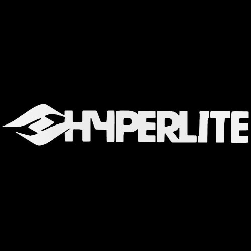 Hyperlite Long Surfing Decal Sticker