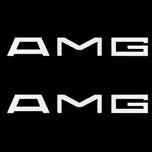 Amg Decal Sticker
