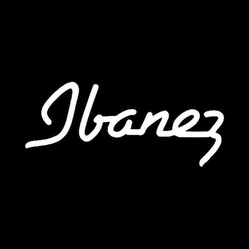 Ibanez Japanese Guitar Manufacturer Vinyl Decal Sticker