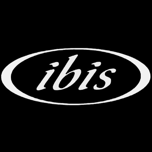Ibis Bikes Oval Cycling Decal Sticker