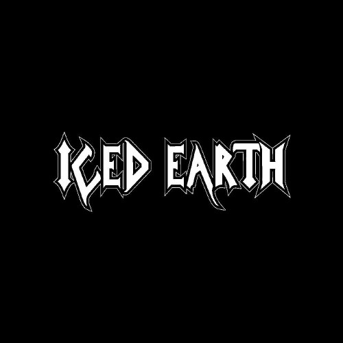 Iced Earthband Logo Vinyl Decal