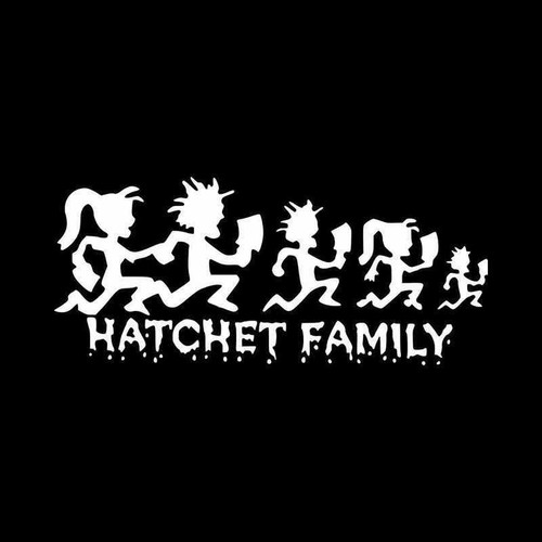 Icp Hatchet Family Vinyl Decal Sticker