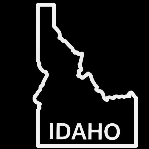 Idahostate Decal Sticker