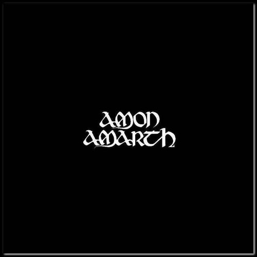 Amon Amarth Vinyl Band Logo Vinyl Decal