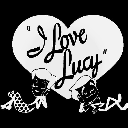 I Love Lucy 328 Decal Sticker