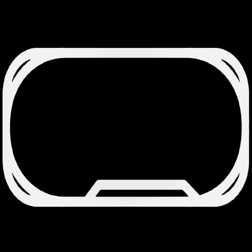 Indianapolis Motorpeedway Oval Vinyl Decal Sticker