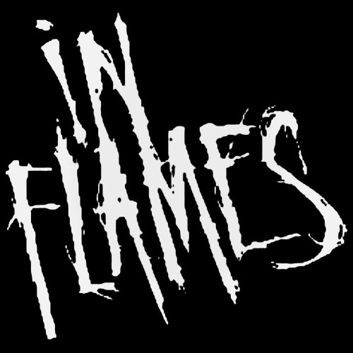 In Flames Band Decal Sticker