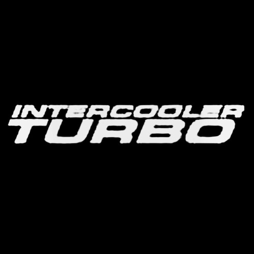 Intercooler Turbo Decal Sticker