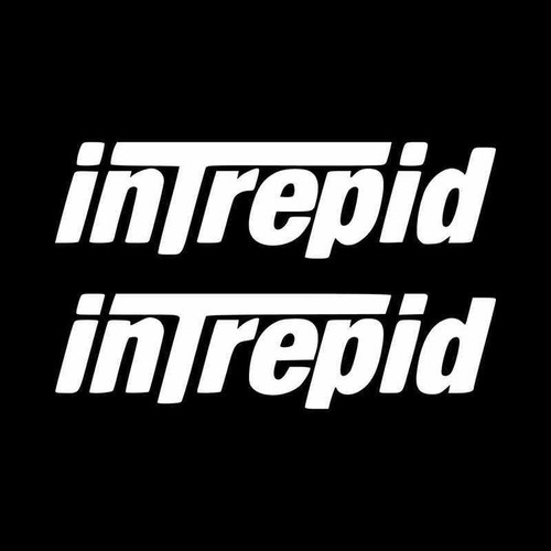 Intrepid Power Boat Kit Vinyl Decal Sticker