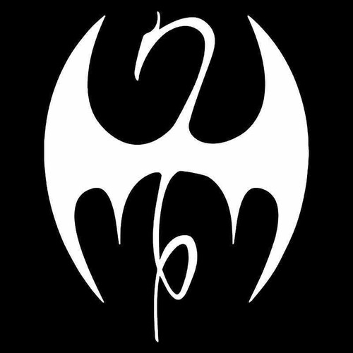 Iron Fist Vinyl Decal Sticker