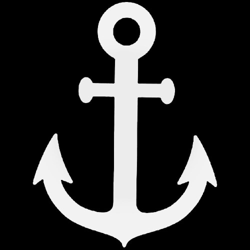 Anchor 1339 Sticker