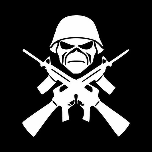 Iron Maiden Army 94 Decal Sticker