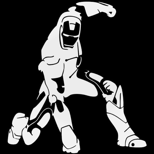 Ironman 06 Decal
