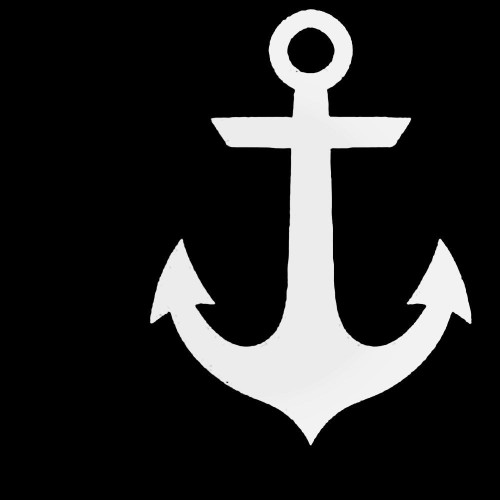 Anchor Decal Sticker