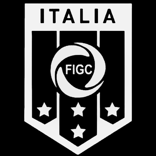 Italia Figc Decal Sticker