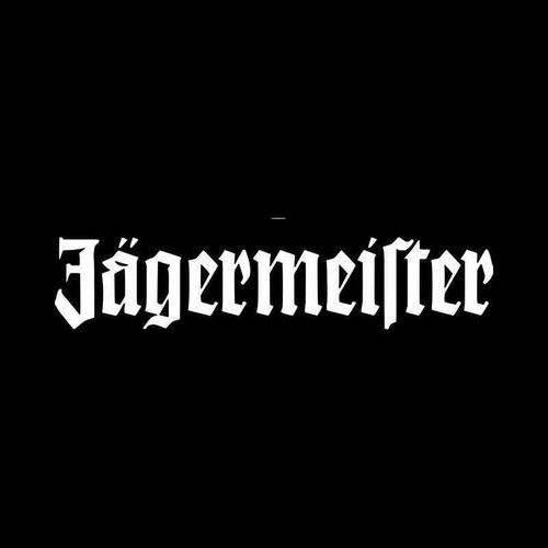 Jagermeister Vinyl Decal Sticker