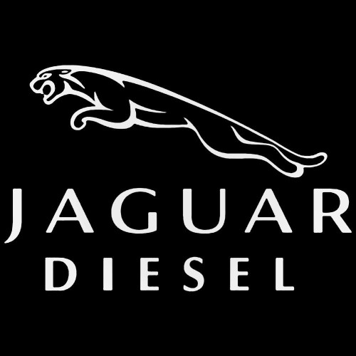 Jaguar Diesel Aftermarket Decal Sticker
